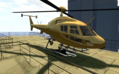 Helicopter From NFS Undercover
